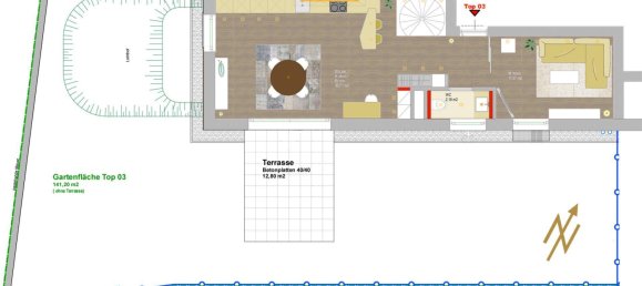 3 rooms Duplex in Salzburg, Austria No. 251526 18