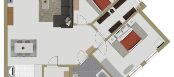 Apartamento de 2 dormitorios en Heinsberg, Germany No. 347817 10