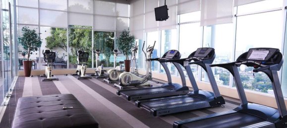 Кондоминиум  с 1 спальней в Ваттхана, Таиланд № 8786 9