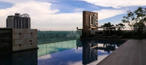 Кондоминиум  с 1 спальней в Ваттхана, Таиланд № 8786 8