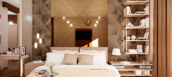 Apartment 1+1 in Flamingo Panorama, Bueyuekcekmece, Turkey No. 37421 6