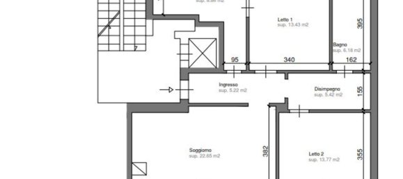 Квартира с 3 комнатами в Баранцате, Италия № 224535 36
