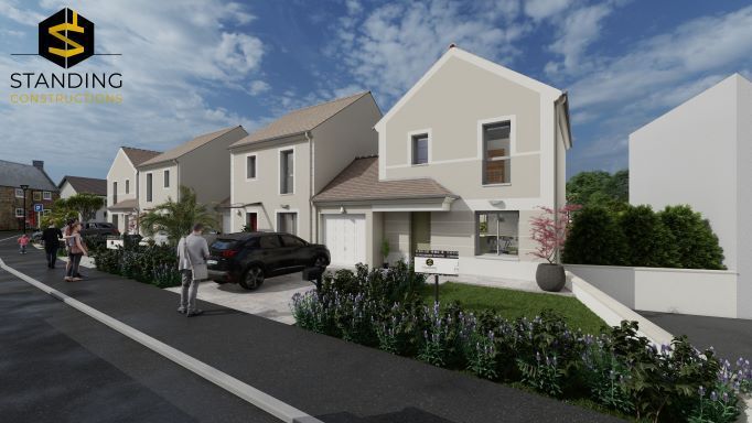 3 bedrooms Land in Seine-et-Marne, France No. 297107