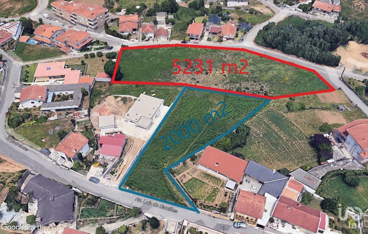  Land in Nogueira da Regedoura, Portugal No. 286065