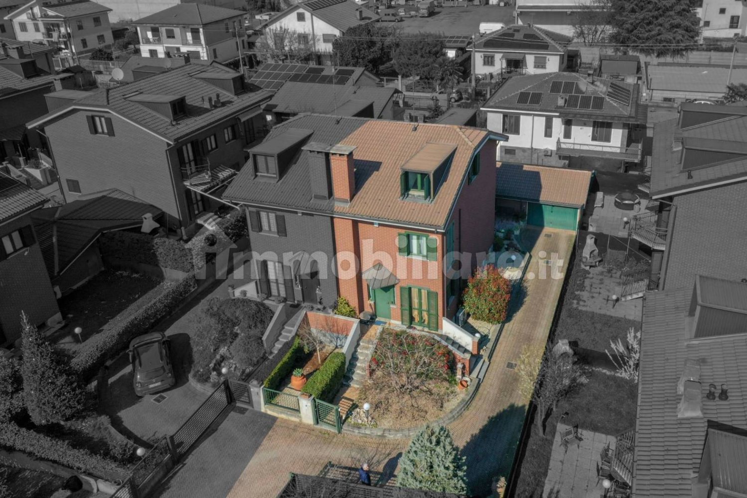 2 غرف نوم فيلا في Volvera, Italy رقم 61660