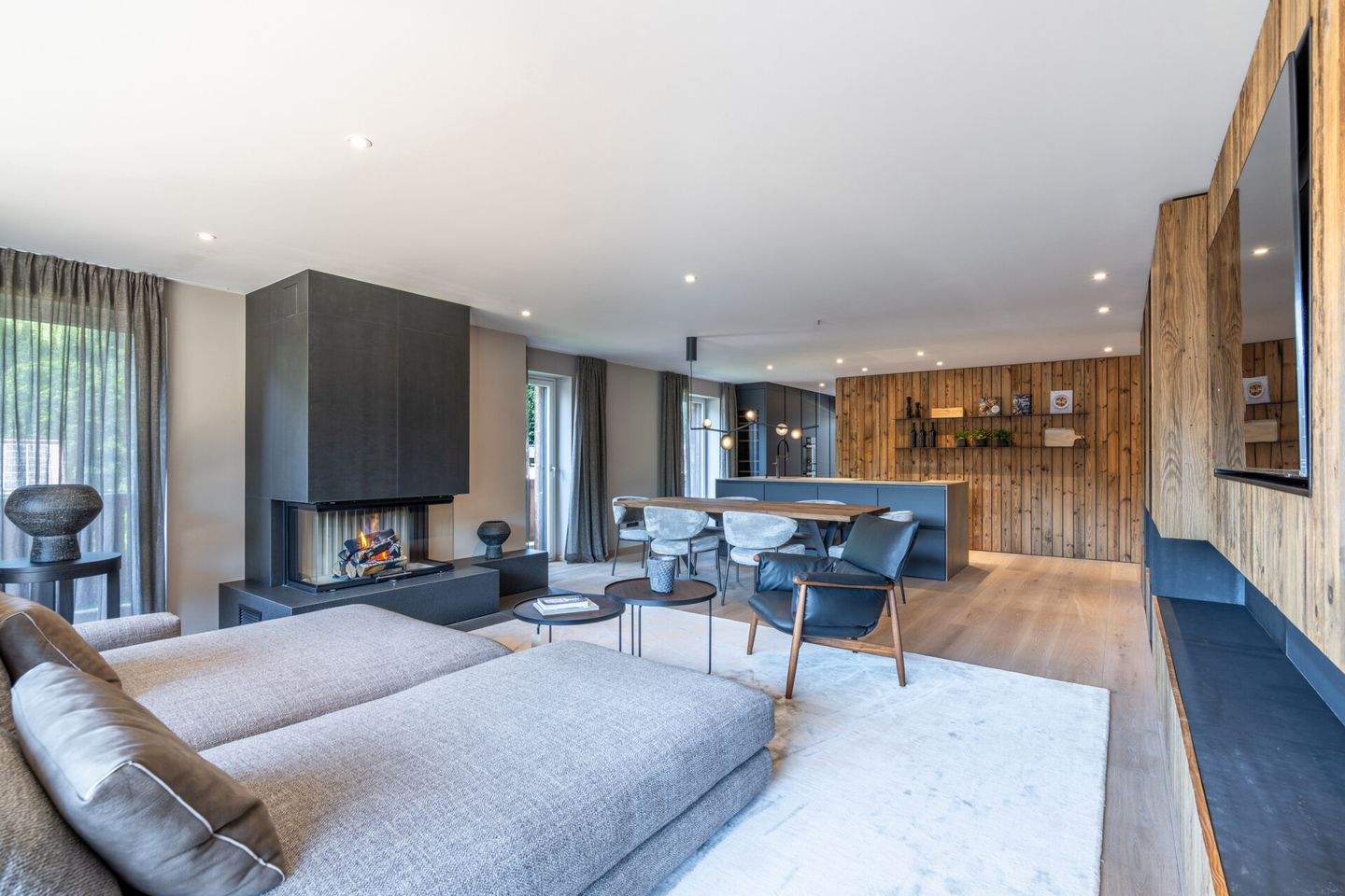 Квартира с 4 комнатами в Аурах бай Кицбюель, Австрия № 170149