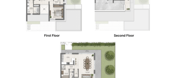 4 غرف نوم فيلا في The Valley, UAE رقم 121305 10