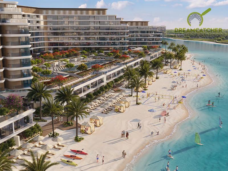 Dúplex de 3 dormitorios en Umm Al Quwain Marina, UAE No. 94684