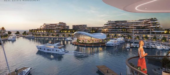 Dúplex de 3 dormitorios en Umm Al Quwain Marina, UAE No. 94684 8