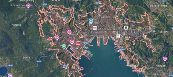 4 bedrooms Apartment in La Spezia, Italy No. 319886 13