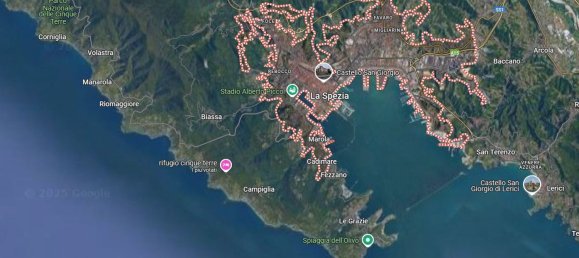 4 bedrooms Apartment in La Spezia, Italy No. 319886 15