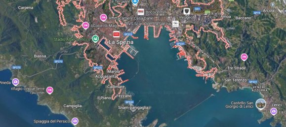 4 bedrooms Apartment in La Spezia, Italy No. 319886 14