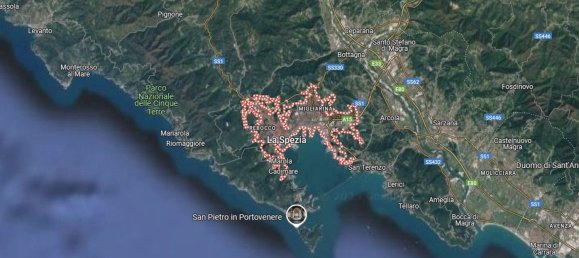 4 bedrooms Apartment in La Spezia, Italy No. 319886 20