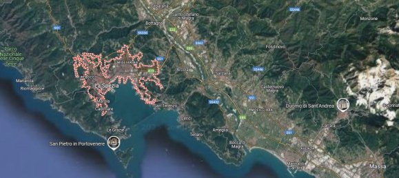 4 bedrooms Apartment in La Spezia, Italy No. 319886 19