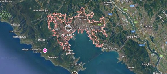 4 bedrooms Apartment in La Spezia, Italy No. 319886 17