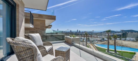 2 bedrooms Apartment in Finestrat, Spain No. 8997 17