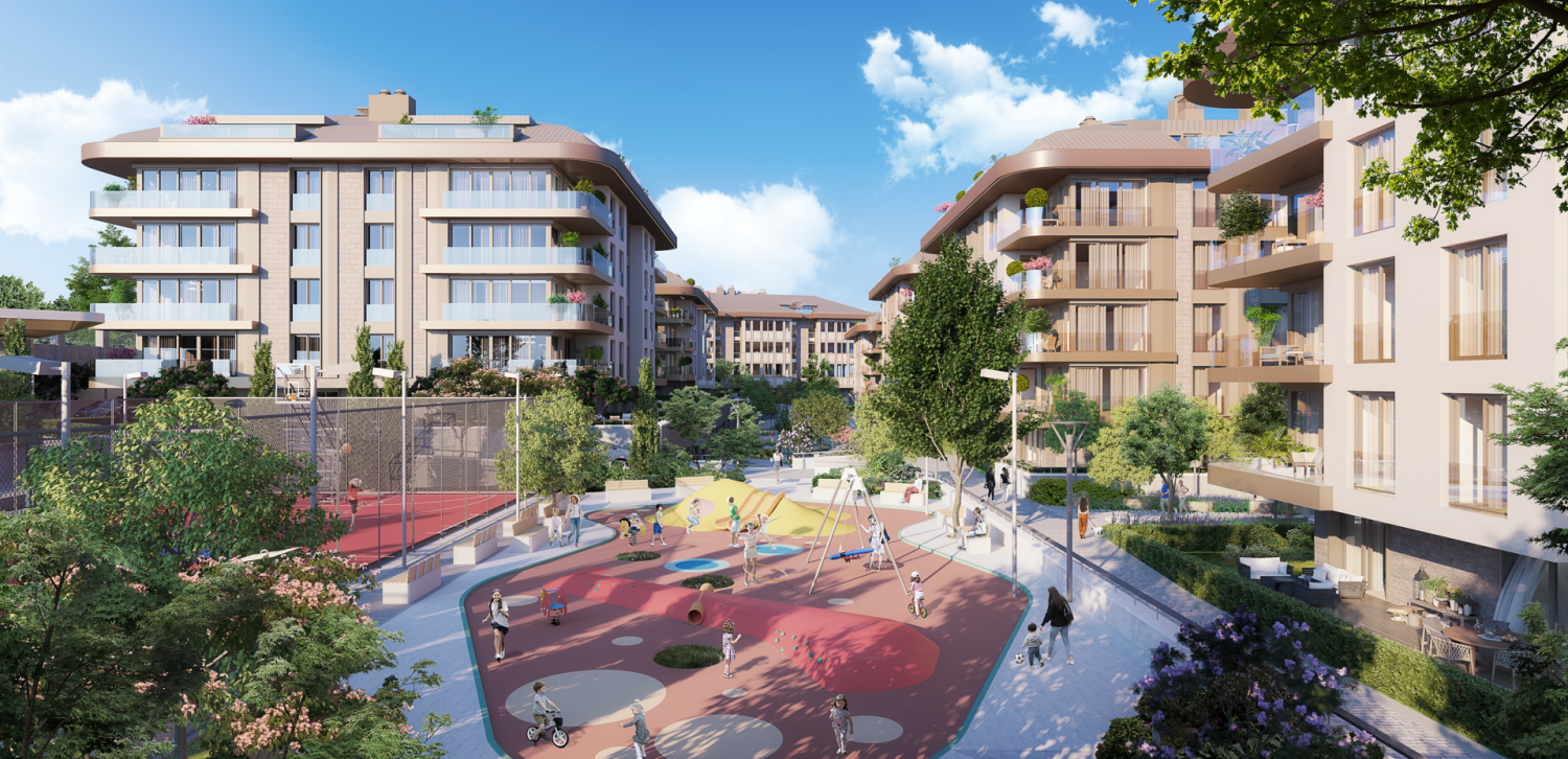 Apartment 5+1 in Istanbul, Turkey No. 25655