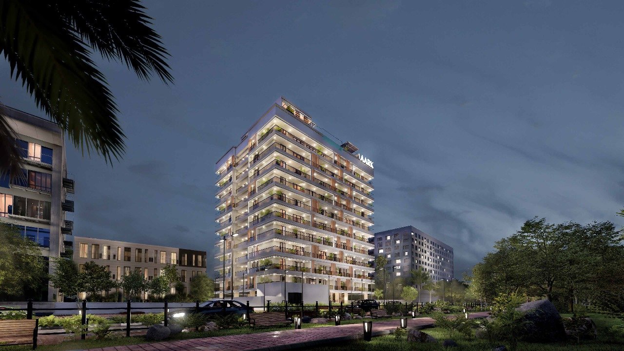 Apartamento de 2 dormitorios en Jumeirah Village Circle, UAE No. 15258