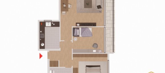 2 bedrooms Apartment in Offenbach, Germany No. 147694 7