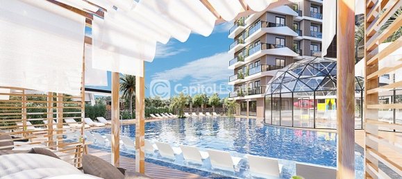 Квартира 2+1 в Анталья, Турция № 6530 4