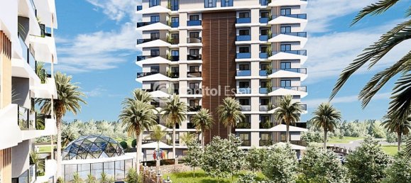 Квартира 2+1 в Анталья, Турция № 6530 9