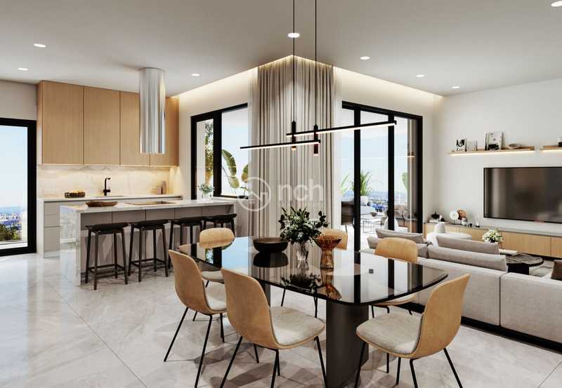 3 Schlafzimmer Wohnung in Agios Athanasios, Cyprus, Nr. 64211