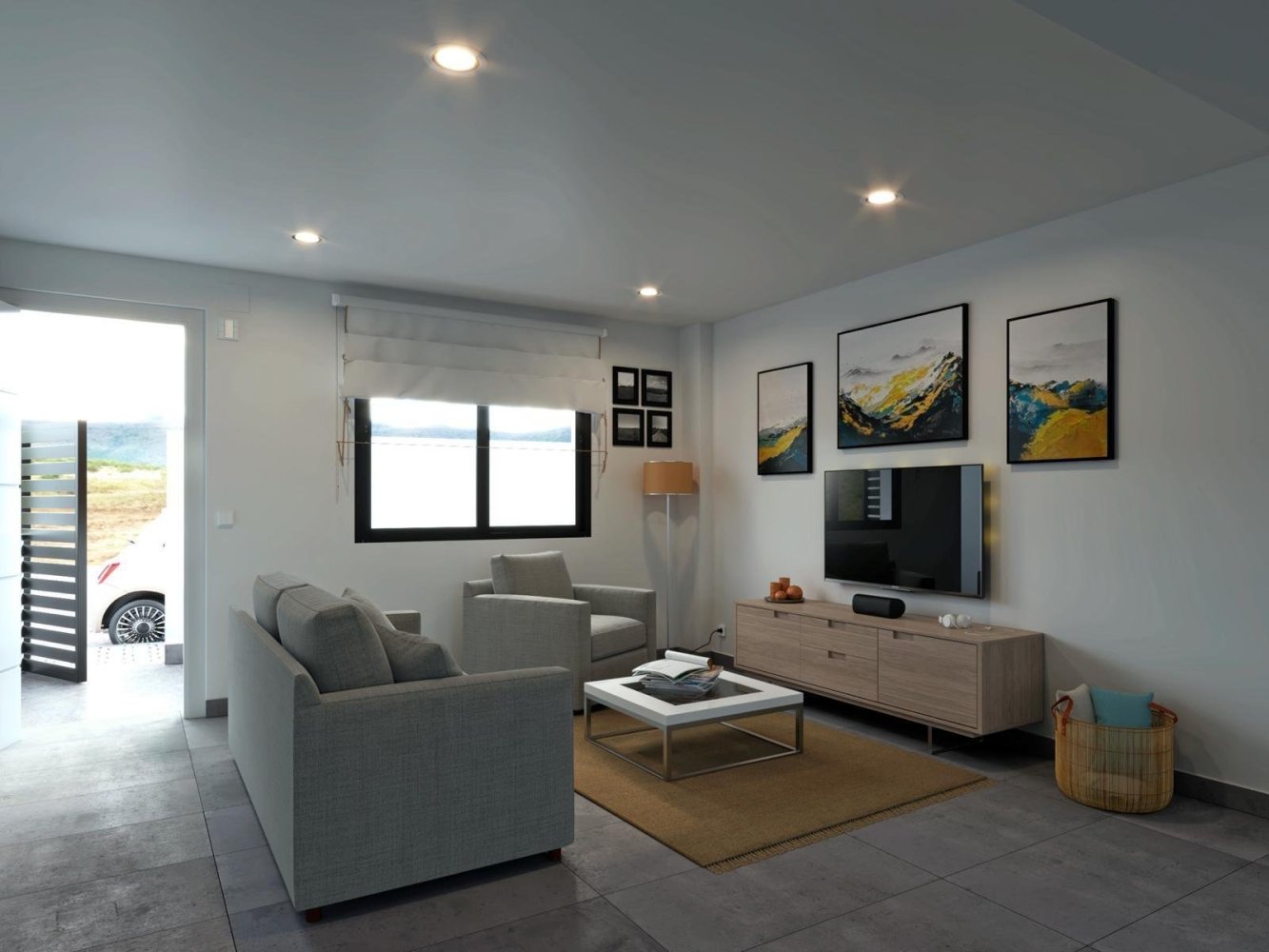 Дом с 3 спальнями в Лос Белонес, Испания № 283819