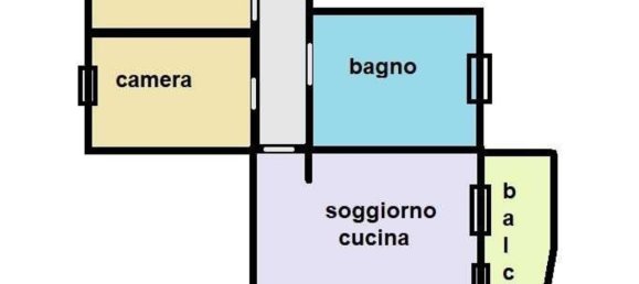 Apartamento de 3 habitaciónes en Casoria, Italy No. 11147 14