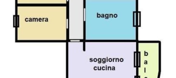 Apartamento de 3 habitaciónes en Casoria, Italy No. 11147 16