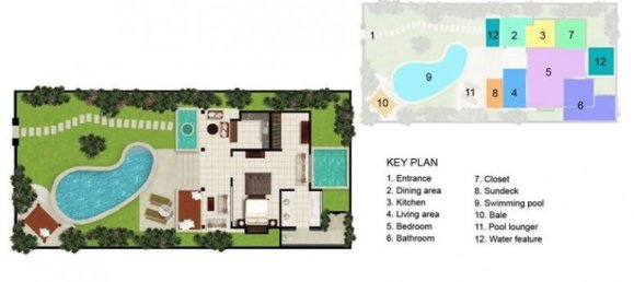 1 dormitorio villa en alquiler en Seminyak, Badung, Bali, Indonesia № 3265 7