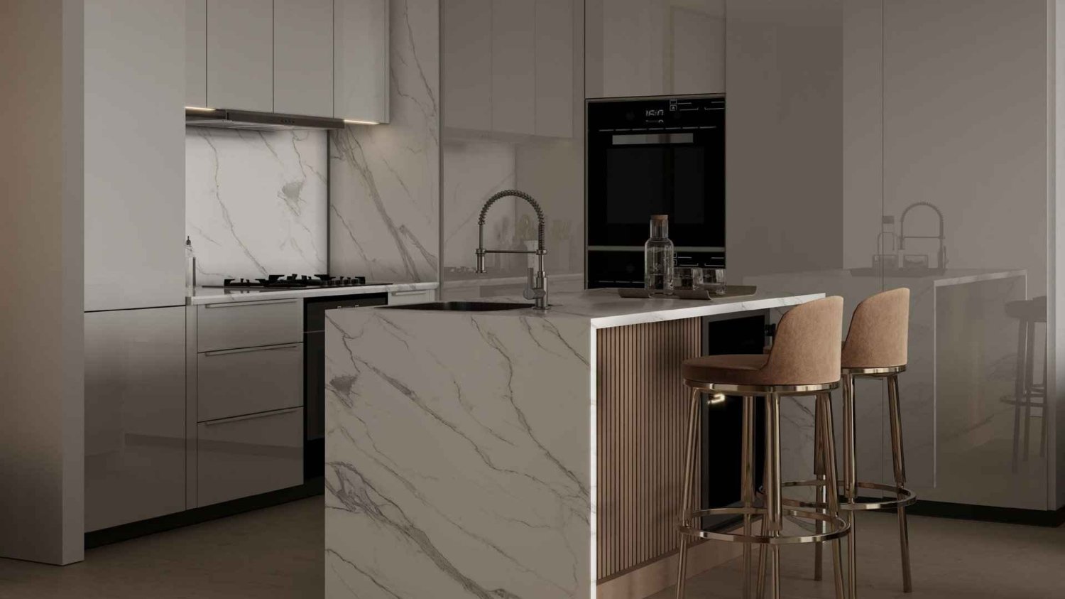 Квартира 35.93м² в Aurora by Binghatti, Джумейра Вилладж Серкл, ОАЭ № 63563