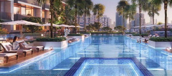 Квартира 35.93м² в Aurora by Binghatti, Джумейра Вилладж Серкл, ОАЭ № 63563 3