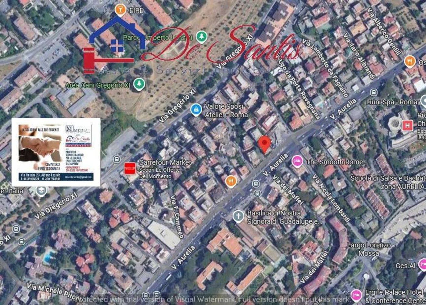 9-Zimmer Wohnung in Rome, Italy, Nr. 309750