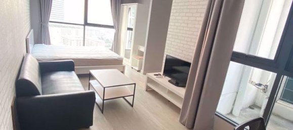 Кондоминиум в Ideo Mobi Sathorn, Пляж Рейли, Таиланд № 29913 4