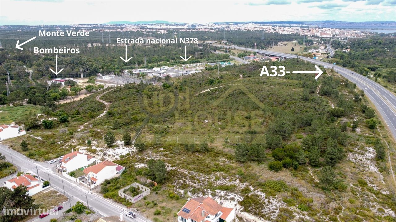 226291m² Land in Seixal, Portugal No. 293349