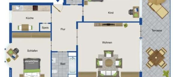 2 bedrooms Apartment in Mettmann, Germany No. 186011 24