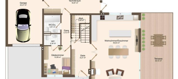7-salle Maison à Deutsch-Wagram, Austria No. 18076 19