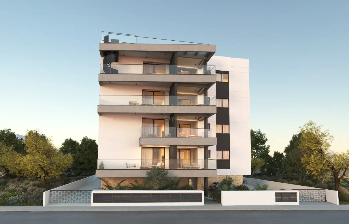 3 bedrooms Apartment in Limassol, Cyprus No. 3573