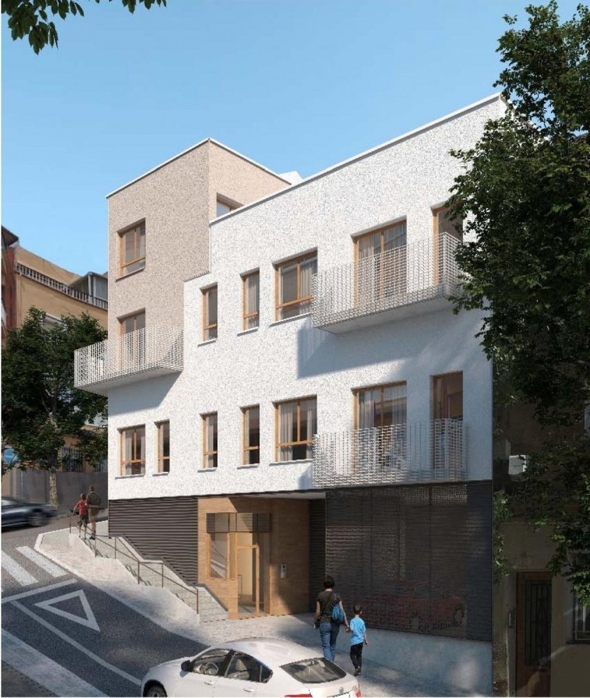 3 bedrooms Apartment in Badalona, Spain No. 2408