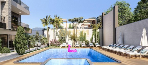 Appartement 1+1 à Alanya, Turkey No. 31126 5