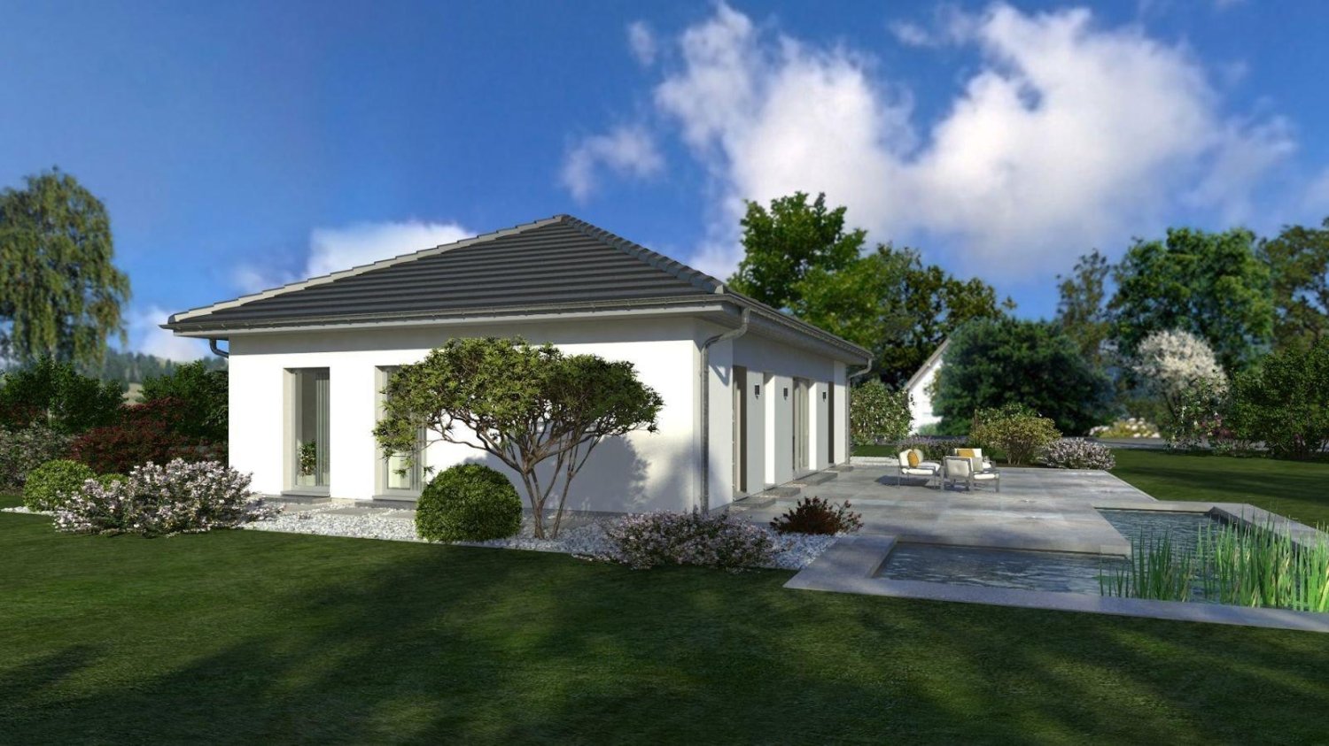 2 Schlafzimmer Bungalow in Burgenlandkreis, Germany, Nr. 222361