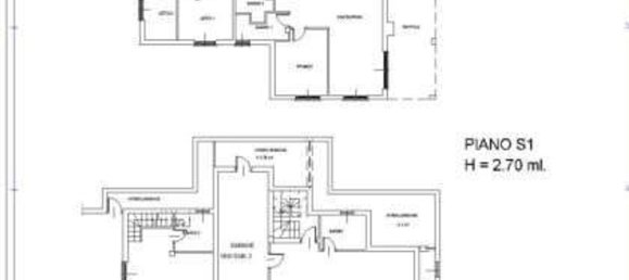 15 rooms Apartment in Rignano Flaminio, Italy No. 95206 14