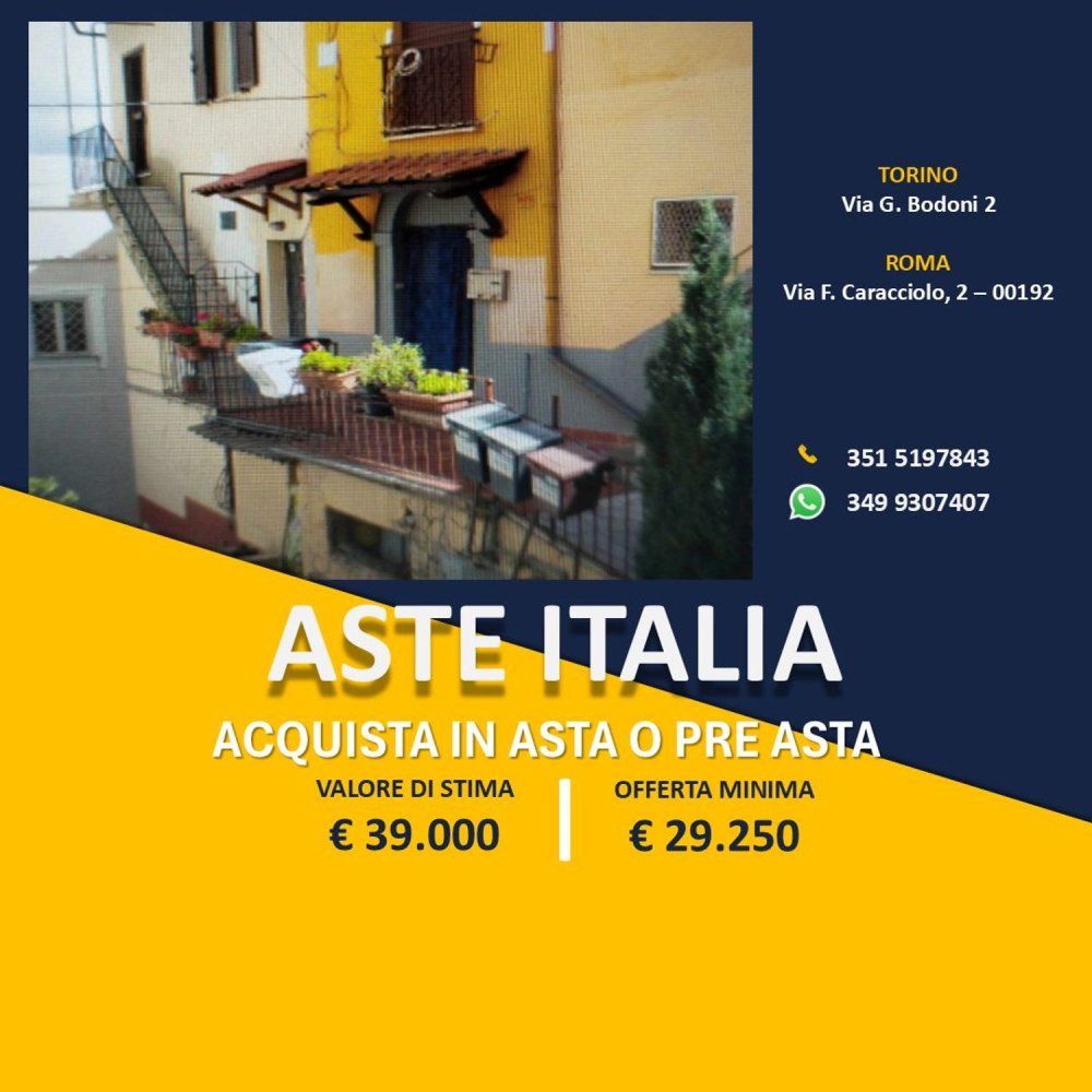 استوديو في Rocca di Papa, Italy رقم 238922