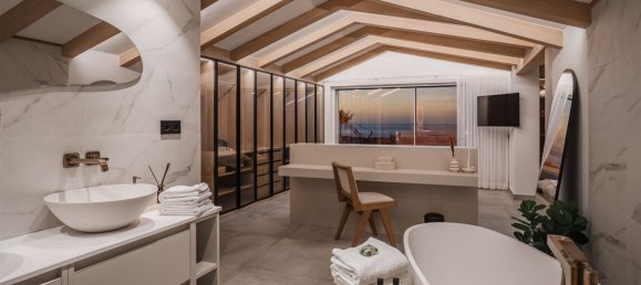 4 غرف نوم بانتهاوس في Marbella, Spain رقم 46464 11