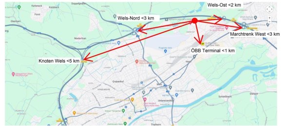 Terrain à Wels, Austria 30292m² No. 197551 2