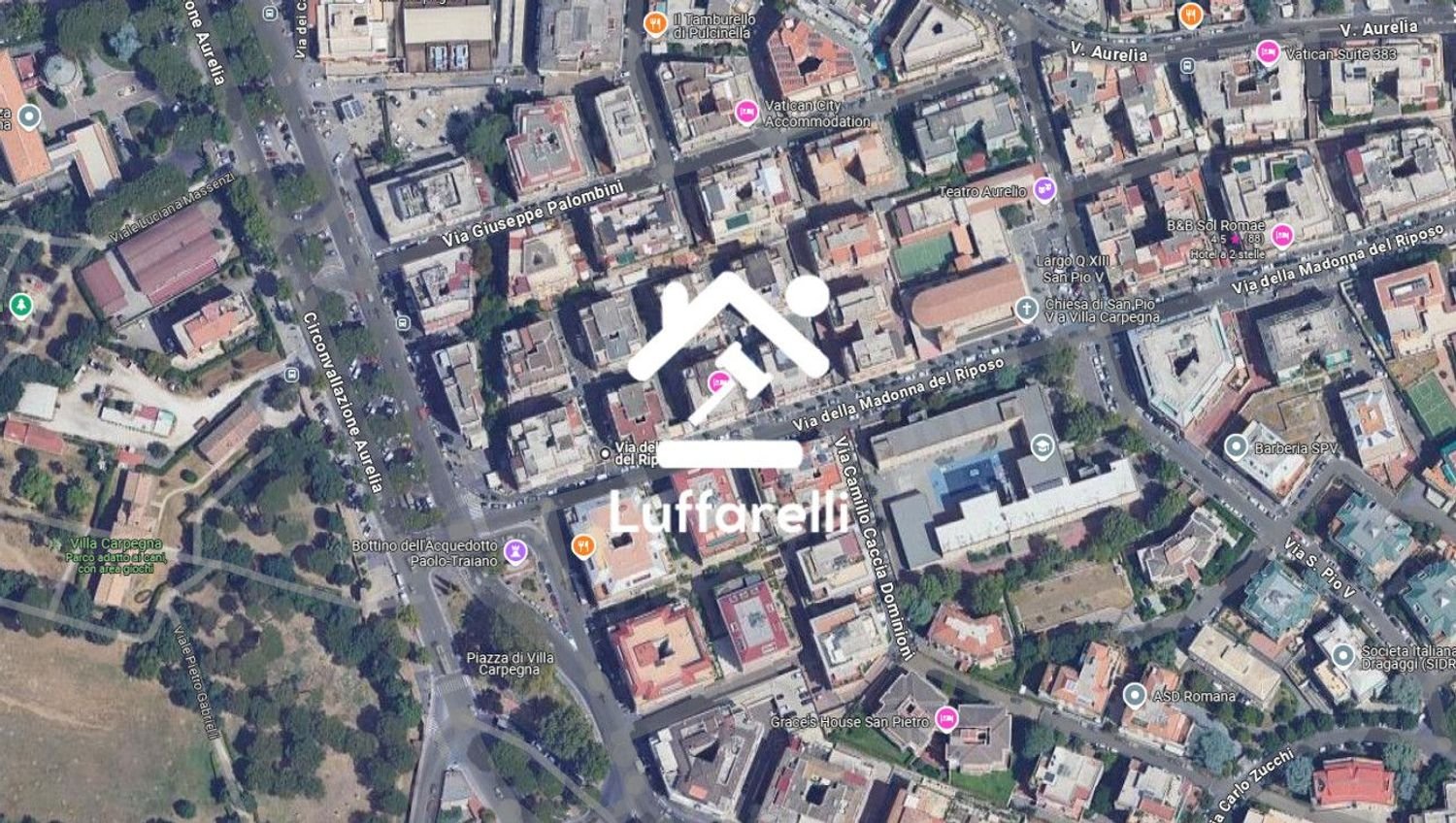 5 rooms Apartment in Rome, Italy No. 205676