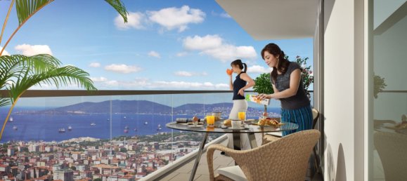 Apartment 1+1 in Istanbul, Turkey No. 8011 6