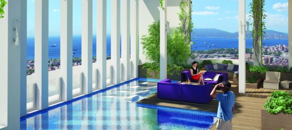 Apartment 1+1 in Istanbul, Turkey No. 8011 8