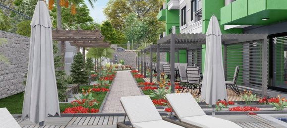 Apartamento 2+1 em Alanya, Turkey N.º 25280 7