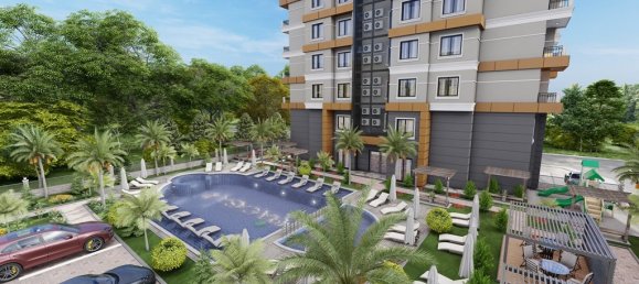 Apartamento 2+1 em Alanya, Turkey N.º 25280 5